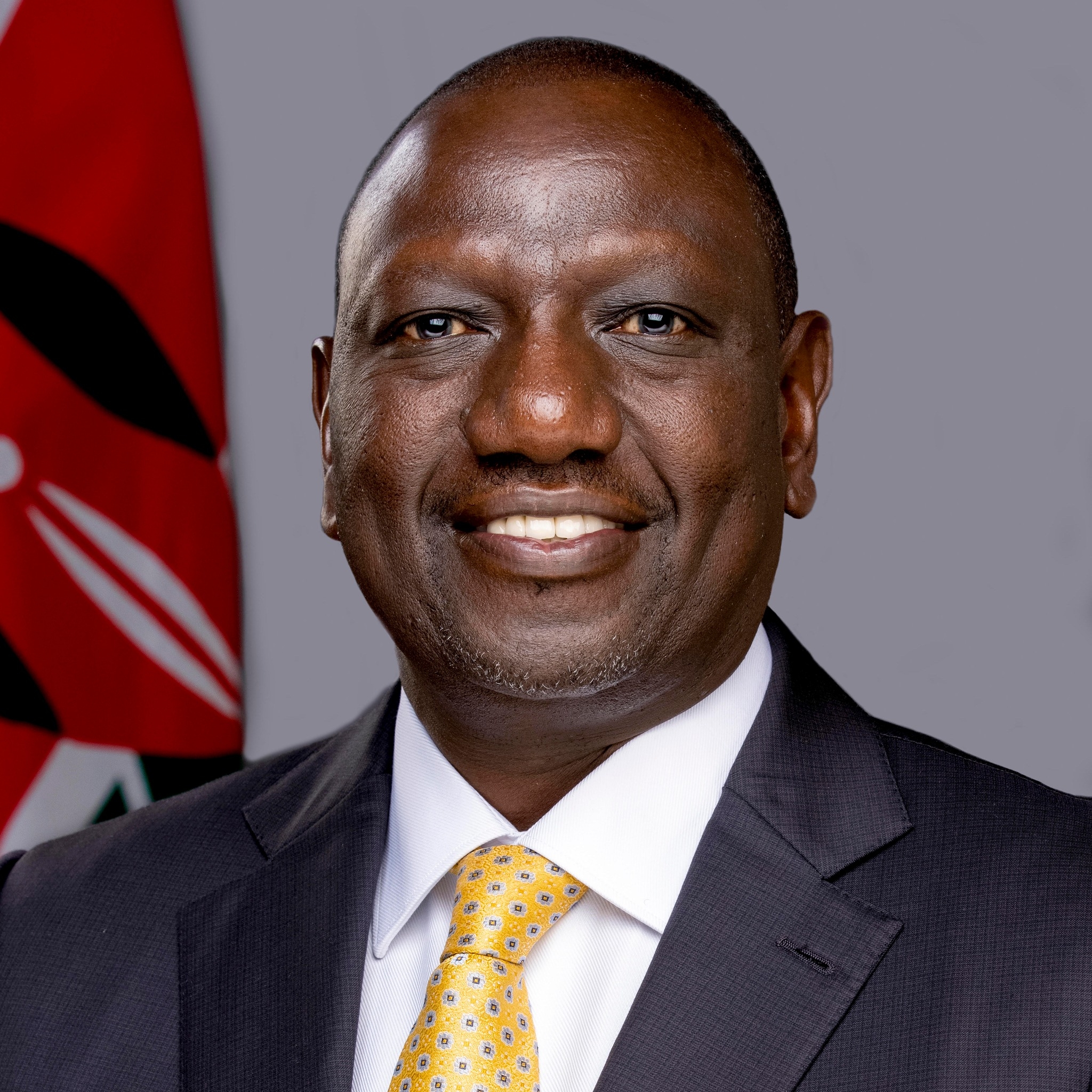 Official portrait of President William Samoei Ruto